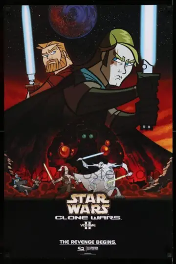 Poster for the TV series "Star Wars: Clone Wars" #1441504