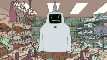 Backdrop for the TV series "Superjail!" #1547848