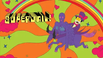Backdrop for the TV series "Superjail!" #1547849