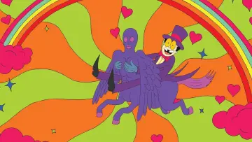 Backdrop for the TV series "Superjail!" #1547850