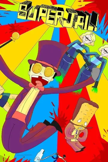 Poster for the TV series "Superjail!" #1547854
