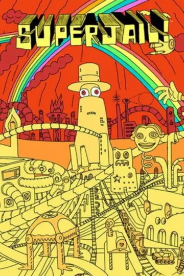 Poster for the TV series "Superjail!" #1547855