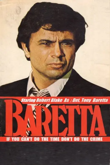 Poster for the TV series "Baretta" #1362067