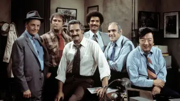 Backdrop for the TV series "Barney Miller" #1322841