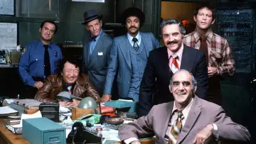 Backdrop for the TV series "Barney Miller" #1322842