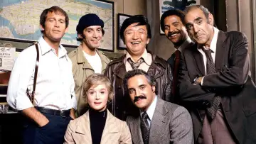 Backdrop for the TV series "Barney Miller" #1322844