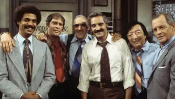 Backdrop for the TV series "Barney Miller" #1322845