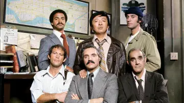 Backdrop for the TV series "Barney Miller" #1322846
