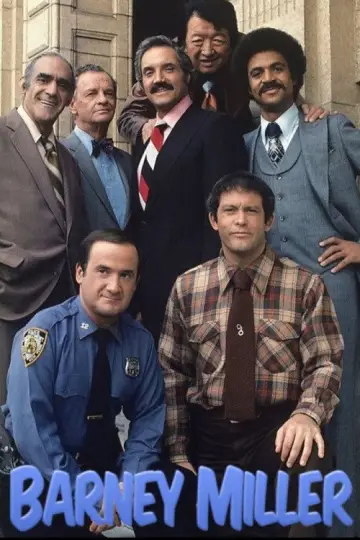 Poster for the TV series "Barney Miller" #1322852