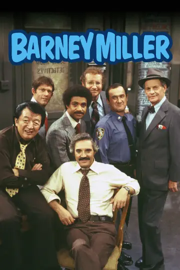Poster for the TV series "Barney Miller" #1322854
