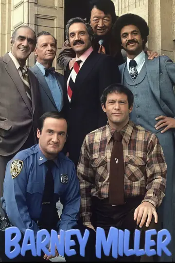 Poster for the TV series "Barney Miller" #1322855