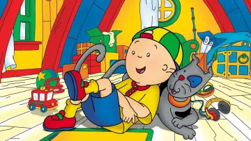 Backdrop for the TV series "Caillou" #1326308