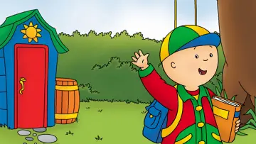 Backdrop for the TV series "Caillou" #1326311