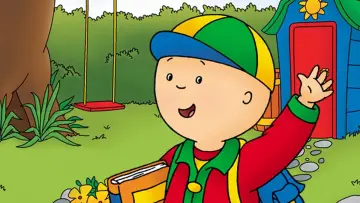 Backdrop for the TV series "Caillou" #1326317