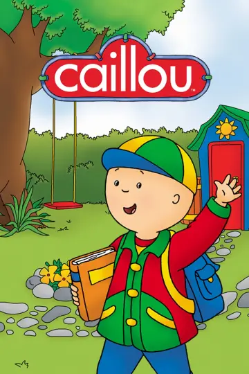 Poster for the TV series "Caillou" #1326328
