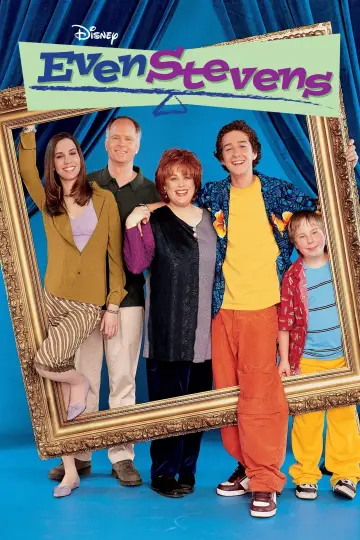 Poster for the TV series "Even Stevens" #1373785