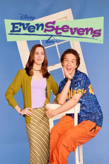 Poster for the TV series "Even Stevens" #1373786