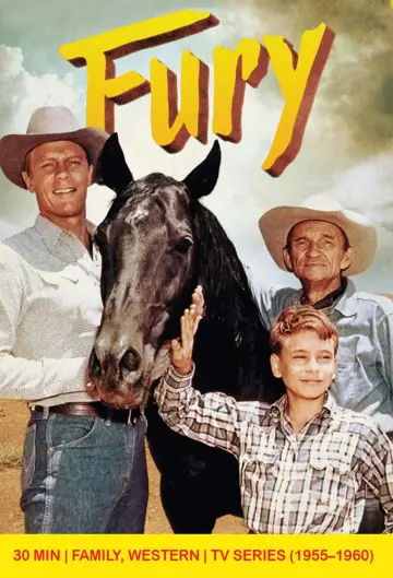 Poster for the TV series "Fury" #1542033