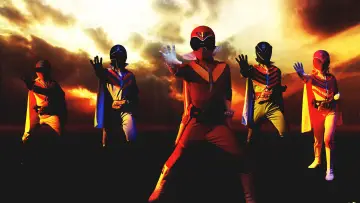 Backdrop for the TV series "Himitsu Sentai Gorenger" #1405262