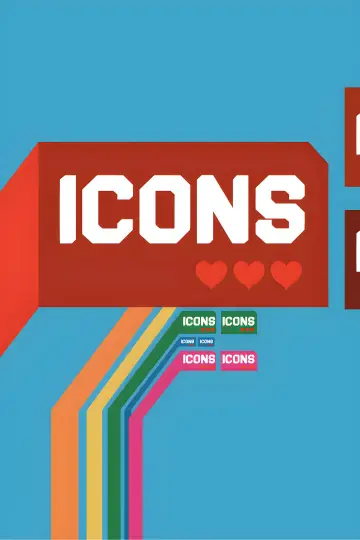 Poster for the TV series "Icons" #1548102
