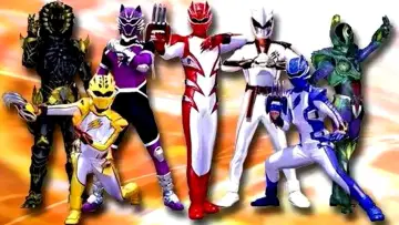 Backdrop for the TV series "Juken Sentai Gekiranger" #1399166