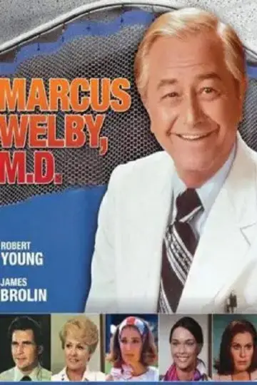 Poster for the TV series "Marcus Welby, M.D." #1355824