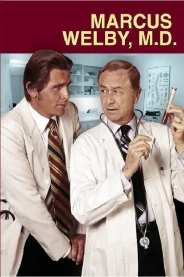 Poster for the TV series "Marcus Welby, M.D." #1355825