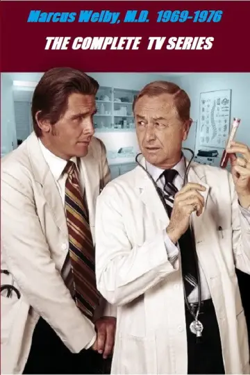 Poster for the TV series "Marcus Welby, M.D." #1355826