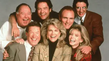 Backdrop for the TV series "Murphy Brown" #1294260