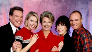 Backdrop for the TV series "Murphy Brown" #1294261