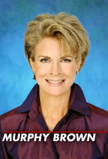 Poster for the TV series "Murphy Brown" #1294265