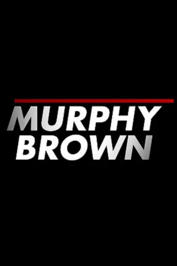 Poster for the TV series "Murphy Brown" #1294266