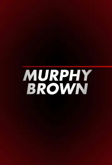 Poster for the TV series "Murphy Brown" #1294267