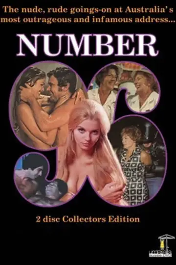 Poster for the TV series "Number 96" #1367326