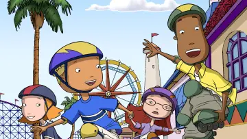 Backdrop for the TV series "The Weekenders" #1440002