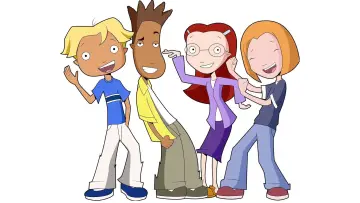 Backdrop for the TV series "The Weekenders" #1440003
