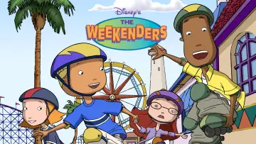 Backdrop for the TV series "The Weekenders" #1440004