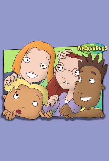 Poster for the TV series "The Weekenders" #1440007