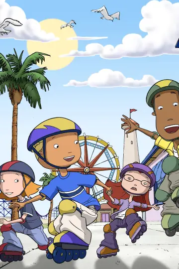 Poster for the TV series "The Weekenders" #1440008