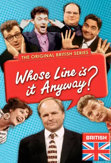Poster for the TV series "Whose Line Is It Anyway?" #1599342