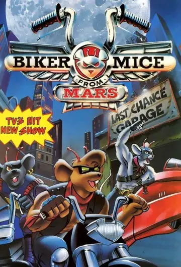 Biker Mice from Mars (1993)