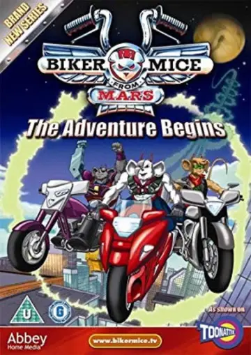 Poster for the TV series "Biker Mice from Mars" #1444859