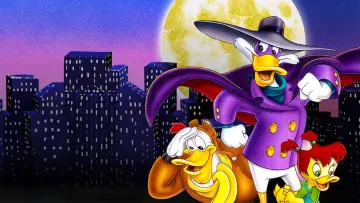 Backdrop for the TV series "Darkwing Duck" #1351663