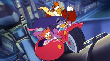 Backdrop for the TV series "Darkwing Duck" #1351665