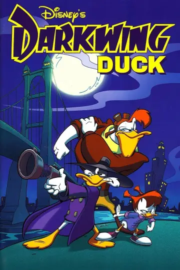 Poster for the TV series "Darkwing Duck" #1351683
