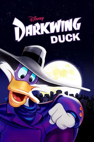 Poster for the TV series "Darkwing Duck" #1351685