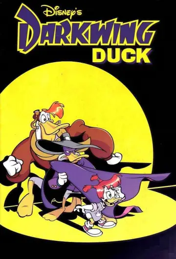 Poster for the TV series "Darkwing Duck" #1351686