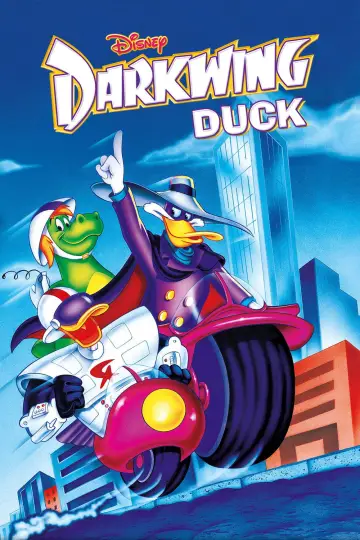 Poster for the TV series "Darkwing Duck" #1351687