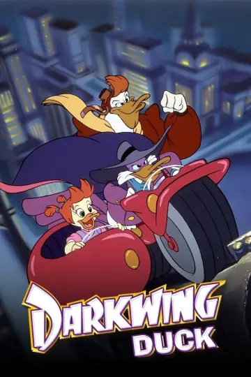 Poster for the TV series "Darkwing Duck" #1351689