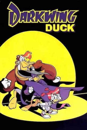Poster for the TV series "Darkwing Duck" #1351692